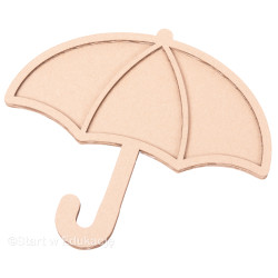 Parasol Parasolka Pogoda deszcz - Wysypywanka sensoryczna