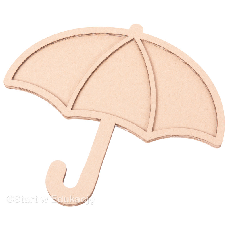 Parasol Parasolka Pogoda deszcz - Wysypywanka sensoryczna