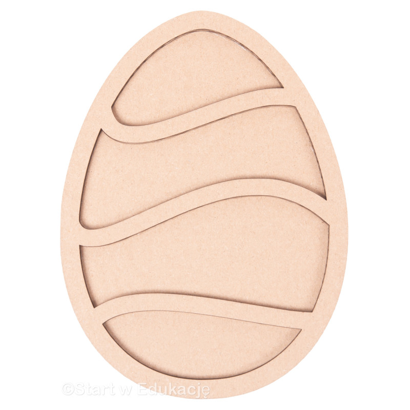 Pisanka jajko - Wysypywanka sensoryczna Wielkanoc