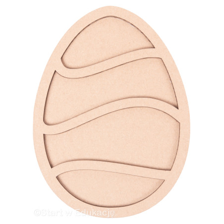 Pisanka jajko - Wysypywanka sensoryczna Wielkanoc