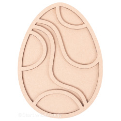 Pisanka jajko - Wysypywanka sensoryczna Wielkanoc