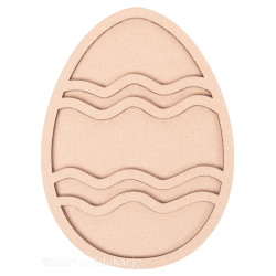 Pisanka jajko - Wysypywanka sensoryczna Wielkanoc