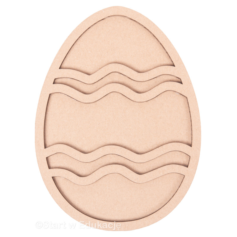 Pisanka jajko - Wysypywanka sensoryczna Wielkanoc