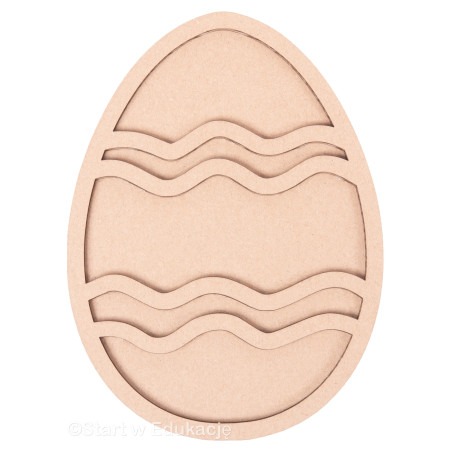 Pisanka jajko - Wysypywanka sensoryczna Wielkanoc