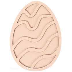 Pisanka jajko - Wysypywanka sensoryczna Wielkanoc