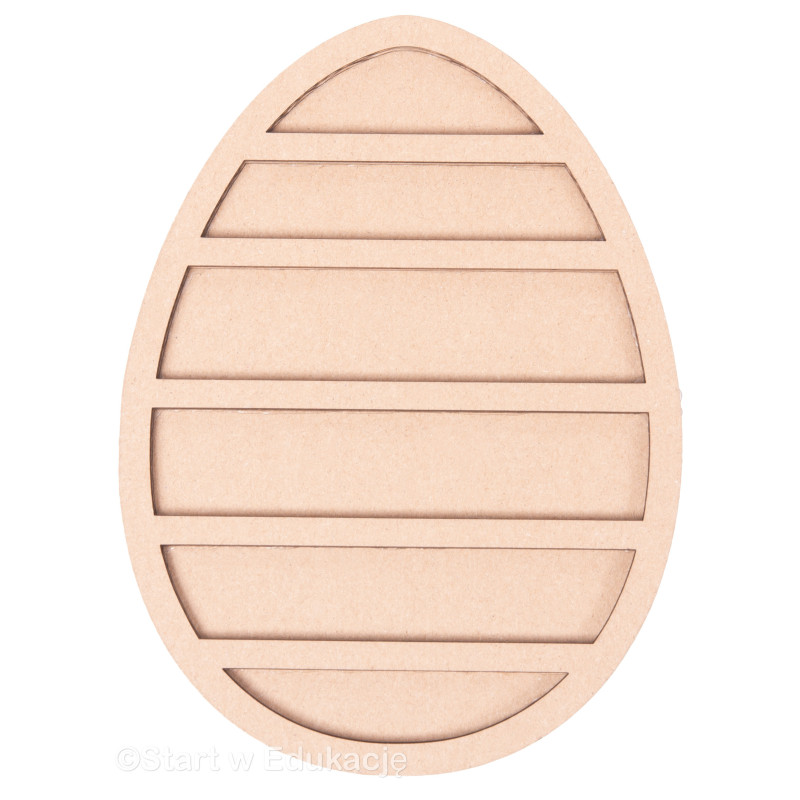 Pisanka jajko - Wysypywanka sensoryczna Wielkanoc