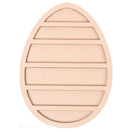 Pisanka jajko - Wysypywanka sensoryczna Wielkanoc