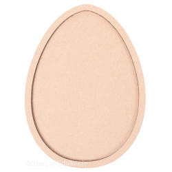 Pisanka pusta jajko - Wysypywanka sensoryczna Wielkanoc