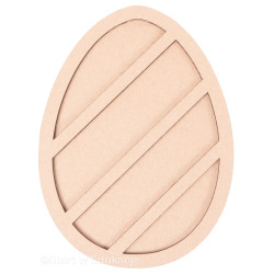 Pisanka jajko - Wysypywanka sensoryczna Wielkanoc