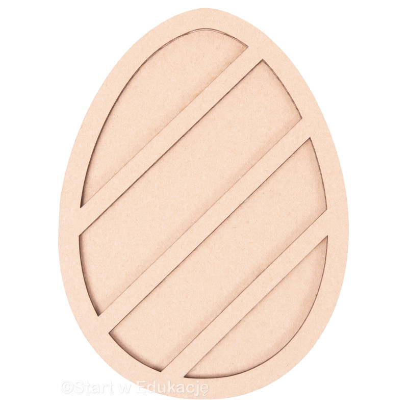 Pisanka jajko - Wysypywanka sensoryczna Wielkanoc