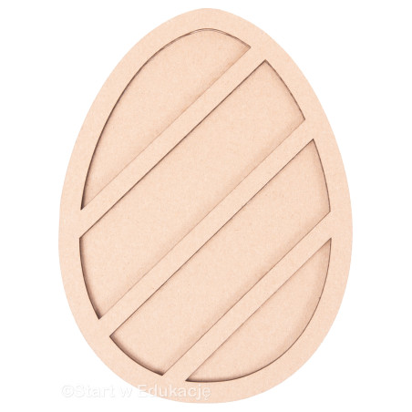 Pisanka jajko - Wysypywanka sensoryczna Wielkanoc