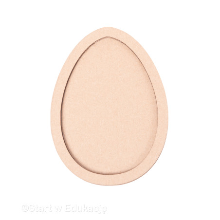 Mała Pisanka pusta jajko - Wysypywanka sensoryczna Wielkanoc