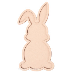 Wielkanoc króliczek królik zajączek zając - Wysypywanka sensoryczna Wielkanoc