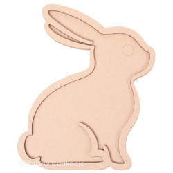 Wielkanoc króliczek królik zajączek zając - Wysypywanka sensoryczna Wielkanoc