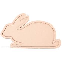 Wielkanoc króliczek królik zajączek zając - Wysypywanka sensoryczna Wielkanoc