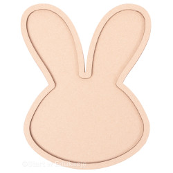 Wielkanoc króliczek królik zajączek zając uszy - Wysypywanka sensoryczna Wielkanoc