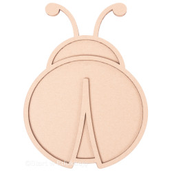 Biedronka duża - Wysypywanka sensoryczna