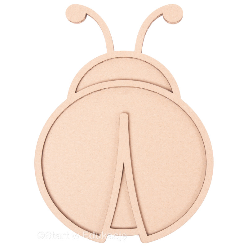 Biedronka duża - Wysypywanka sensoryczna