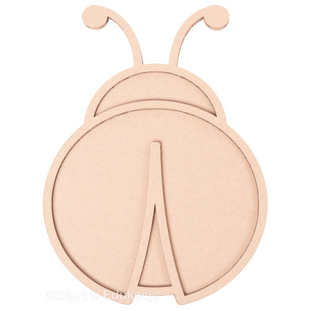 Biedronka duża - Wysypywanka sensoryczna