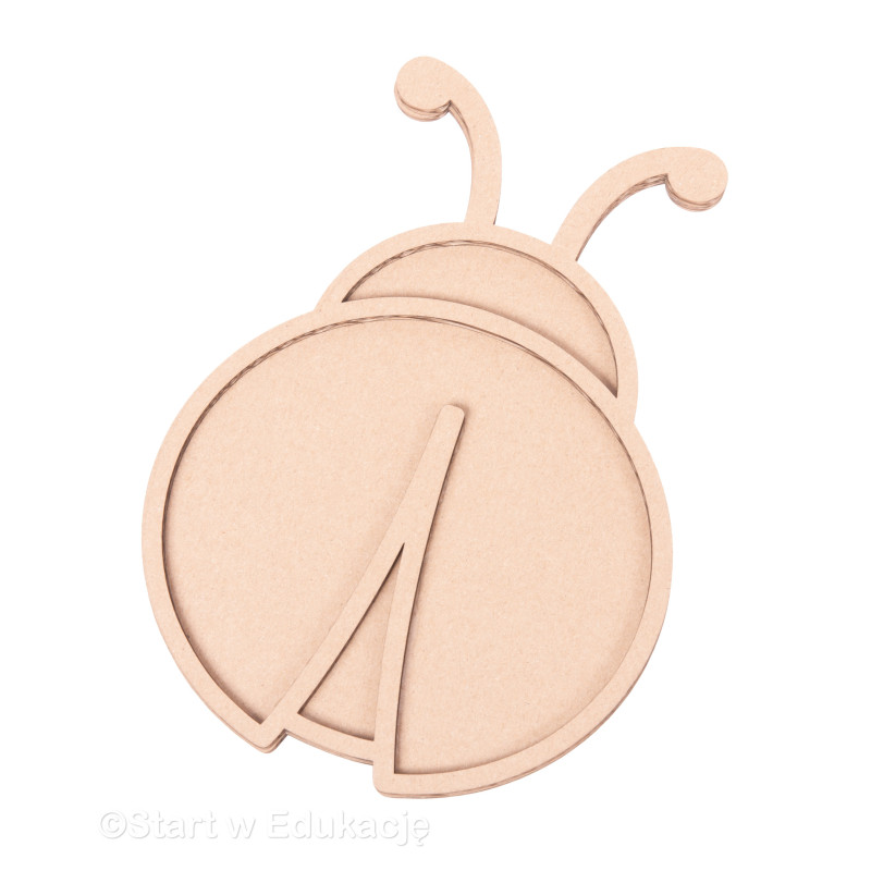 Biedronka mała - Wysypywanka sensoryczna