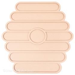 Ul wielki - pszczoły - Wysypywanka sensoryczna