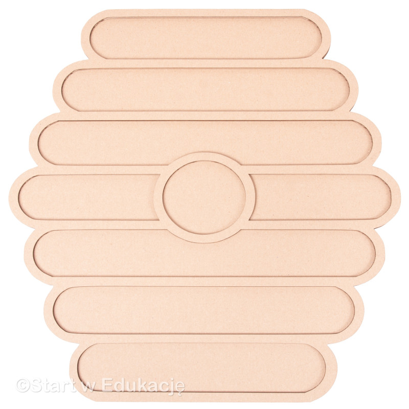 Ul wielki - pszczoły - Wysypywanka sensoryczna