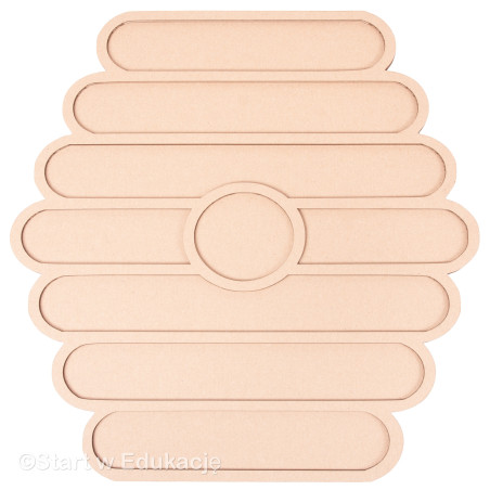 Ul wielki - pszczoły - Wysypywanka sensoryczna