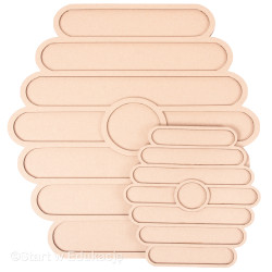 Ul wielki - pszczoły - Wysypywanka sensoryczna