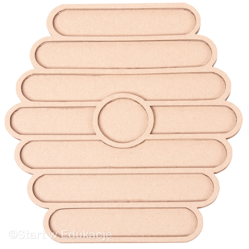 Ul mały - pszczoły - Wysypywanka sensoryczna