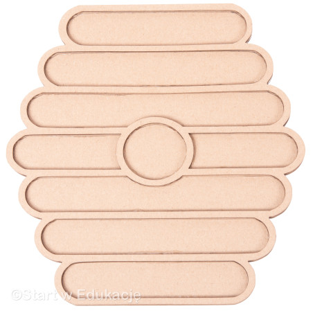 Ul mały - pszczoły - Wysypywanka sensoryczna