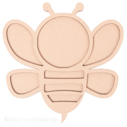 Pszczoła duża - Wysypywanka sensoryczna