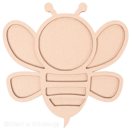 Pszczoła duża - Wysypywanka sensoryczna