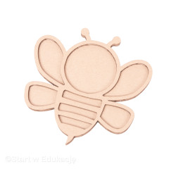 Pszczoła mała - Wysypywanka sensoryczna