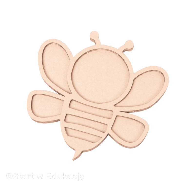 Pszczoła mała - Wysypywanka sensoryczna