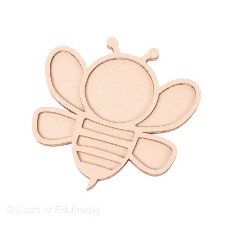 Pszczoła mała - Wysypywanka sensoryczna