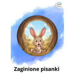 Zaginione Pisanki Puszka - pakiet wspierający