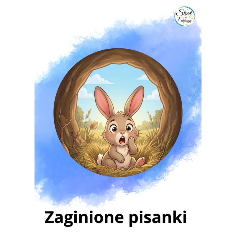 Zaginione Pisanki Puszka - pakiet wspierający