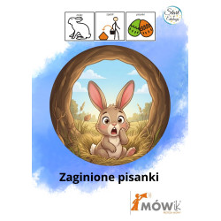 Zaginione Pisanki Puszka - AAC -  pakiet wspierający