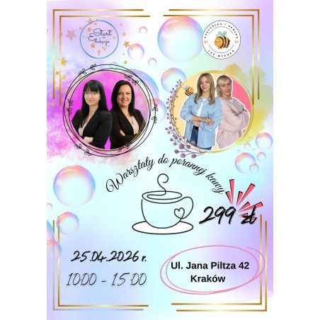 Warsztaty do porannej kawy - Kraków