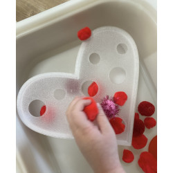 Serduszko z otworami