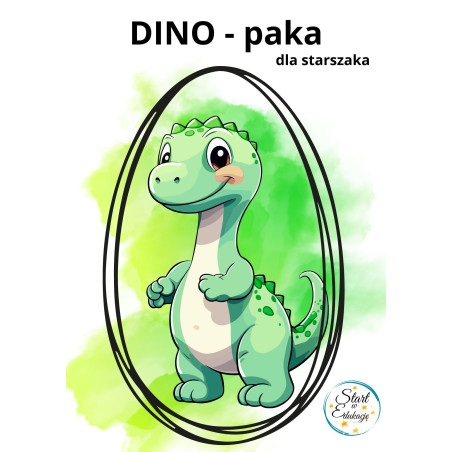 Dino - paka dla starszaka